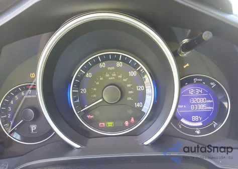 2015 Honda Fit Lx z USA, uszkodzony, nr VIN 3HGGK5H50FM732609